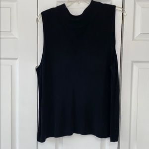 Sleeveless sweater